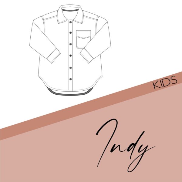 Bel'Etoile - Indy shacket - kids