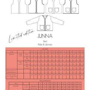 Bel'Etoile - Junna vest voor kids, dames & tieners