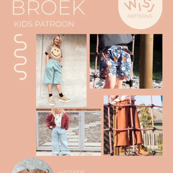 WISJ - Clara 2.0 - Patroon - kids