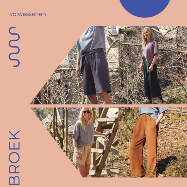 WISJ - Clara 2.0 - Patroon - volwassenen