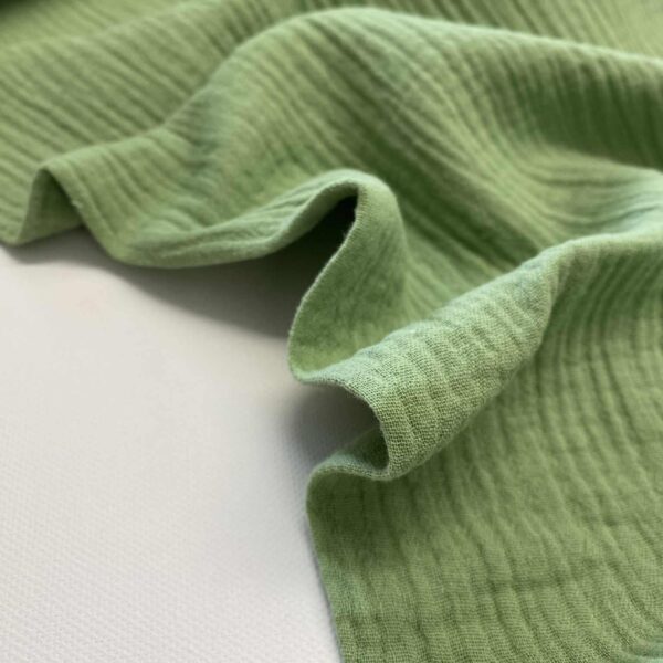 Double Gauze -  Mosgroen