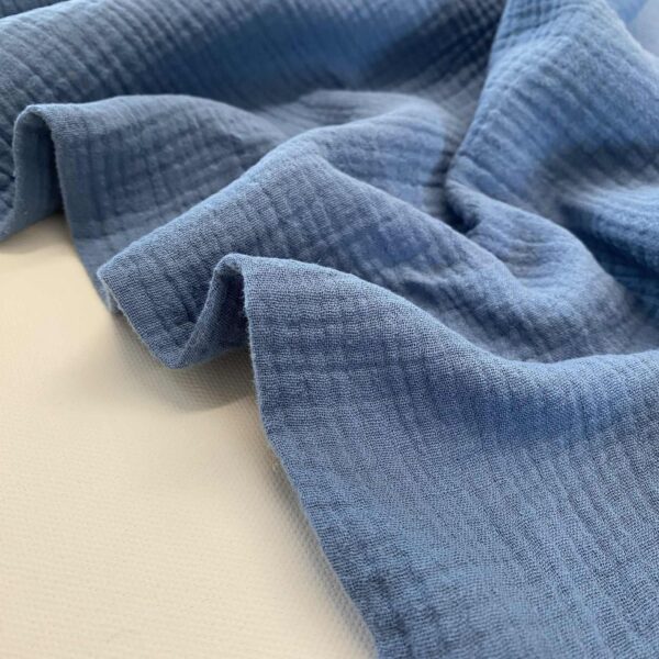 Double Gauze -  Indigo