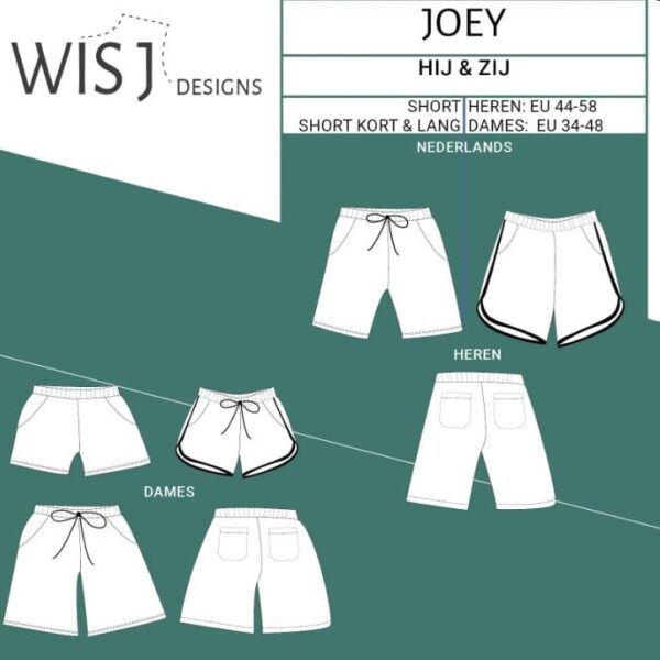 WISJ - Joey -  volwassenen