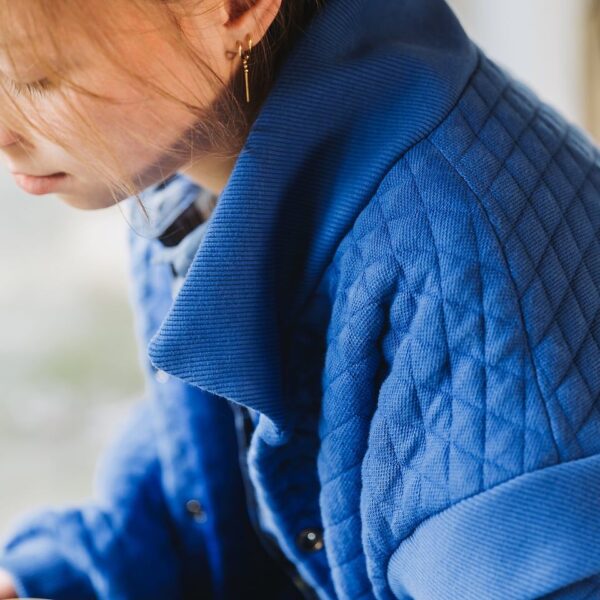 Boordstof  - Surf The Web Blauw