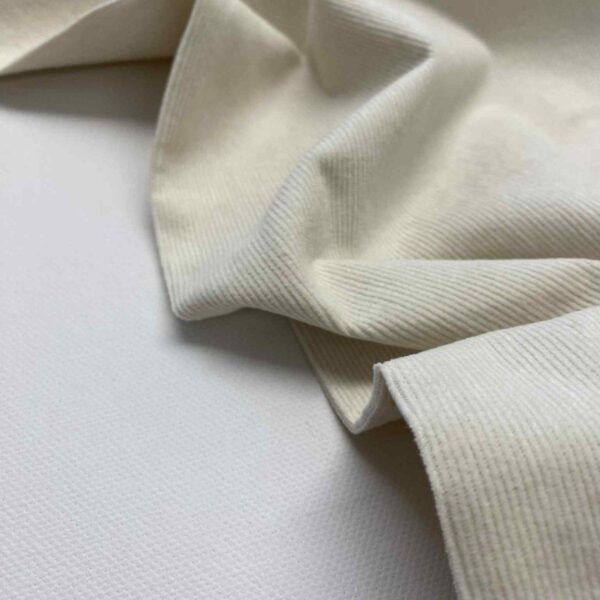 Corduroy met lichte rek - Beige