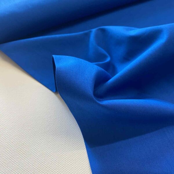 Popeline - Hemdenstof - Kobalt