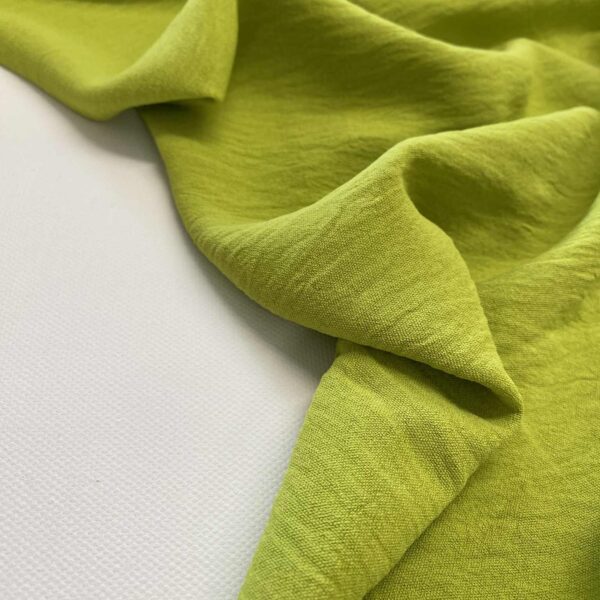 Soepelvallende stof -  Autumn Lime