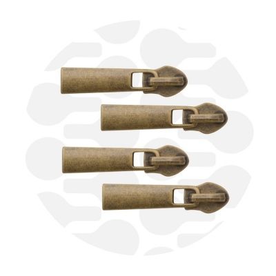 Runner -  #5S - Antique Brass - 4 stuks