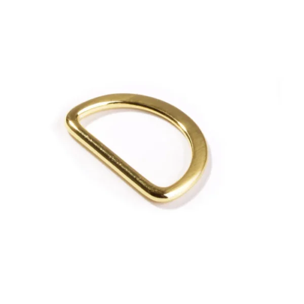 D Ring - 40mm - Goud