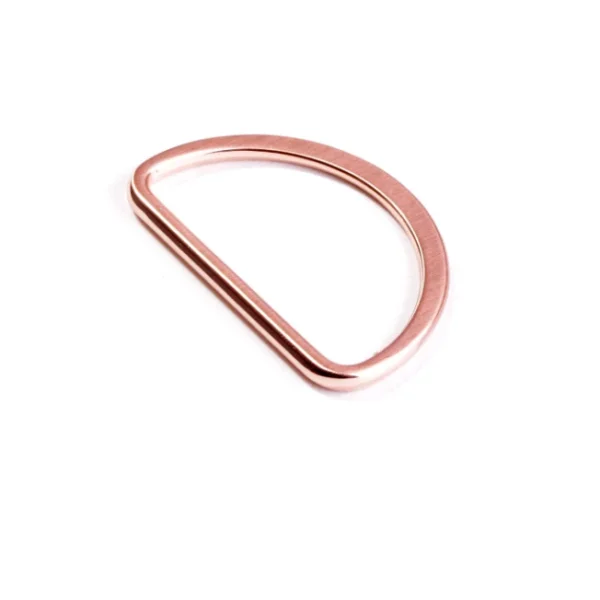 D Ring - 40mm - Rosé