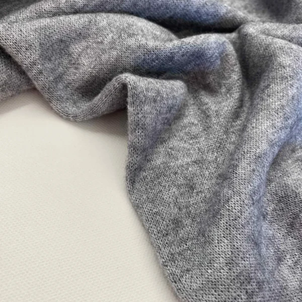 Gebreide viscose -Knit -  Grijs