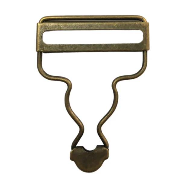 Gespen - Brons - 40mm