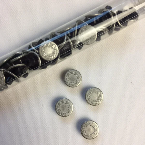 Jeans Knoop - YKK - 17 mm