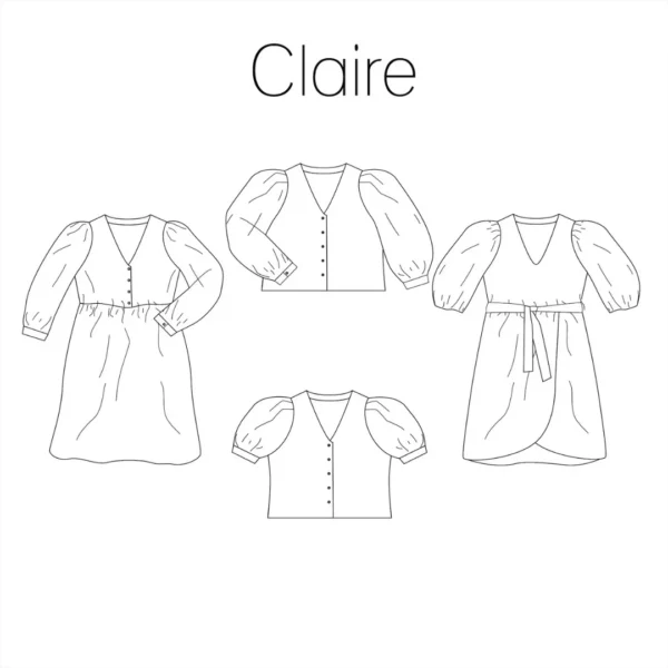 Iris May - Claire- NL - Papier