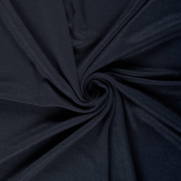 Gebreide viscose - Heavy Knit - Navy