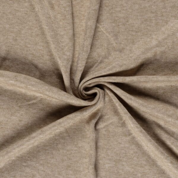 Gebreide viscose - Heavy Knit - Camel