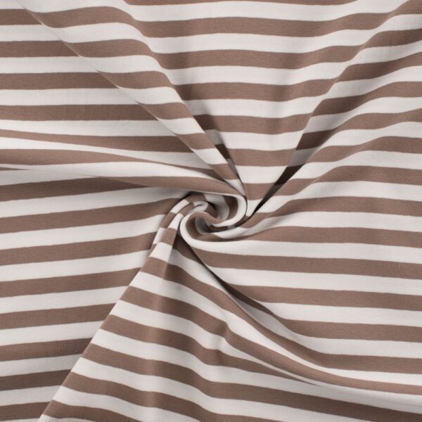 Tricot – Mocha Mousse - Stripe