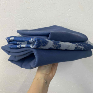 Laure Sweater – Speciale Mouwen DIY Box - Botanical Denim