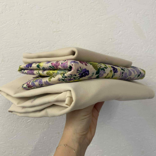 Laure Sweater – Speciale Mouwen DIY Box - Champagne Bloom