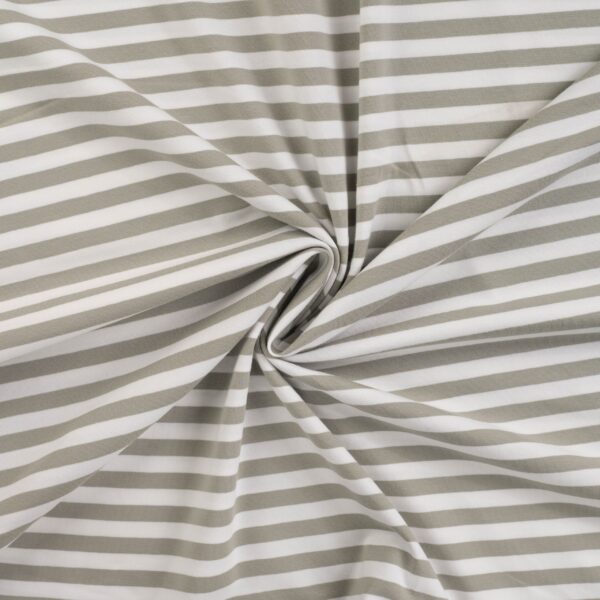 Tricot – Kaki - Stripe