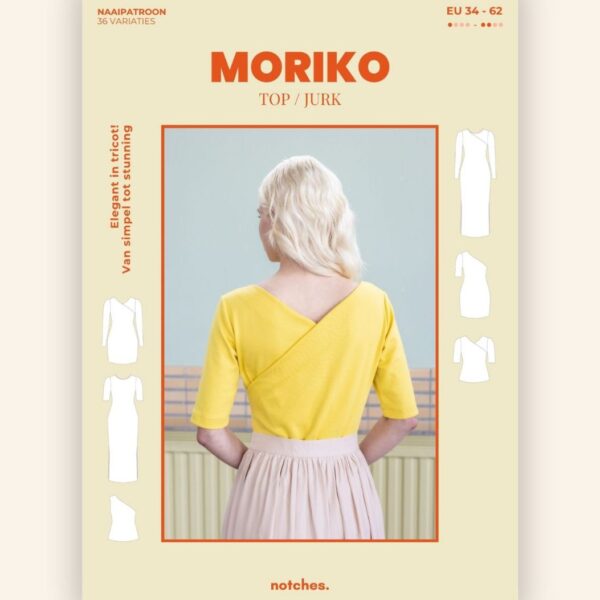 Notches - Moriko top & jurk