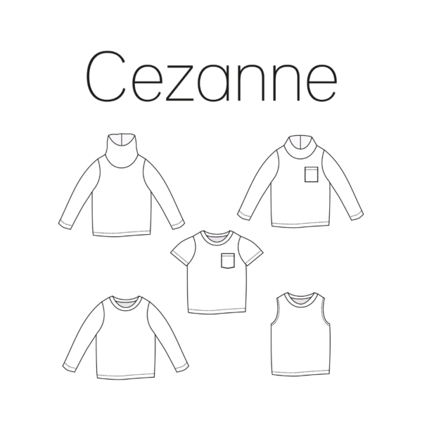 Iris May - Cezanne -  Papier met digitale handleiding
