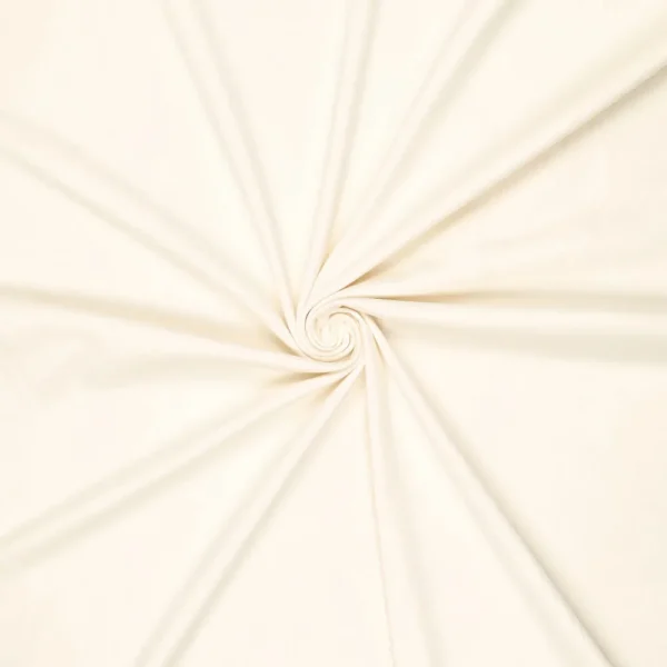 Katoen tricot – Ecru