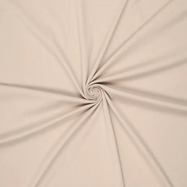 Katoen tricot – Warm Sand