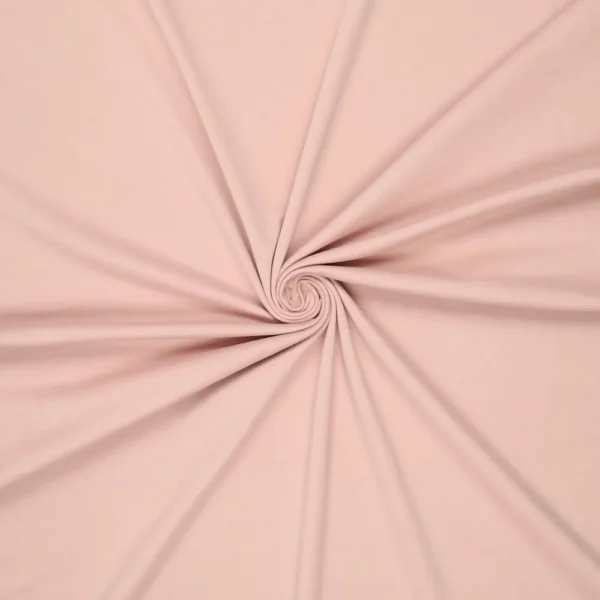 Katoen tricot – Oud Roos