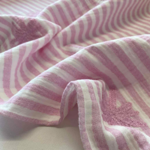 Double Gauze - Palm Paradise Pink