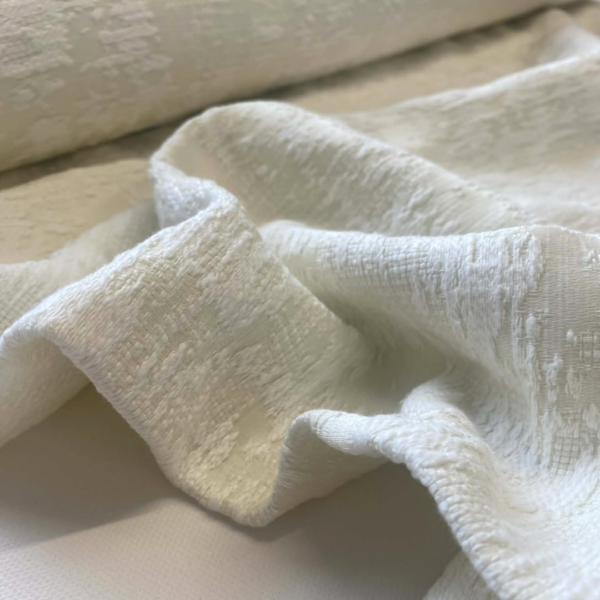 Jacquard – Ivory Whisper – Deadstock