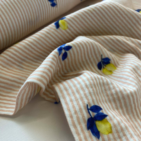 Double Gauze - Sunny Lemons