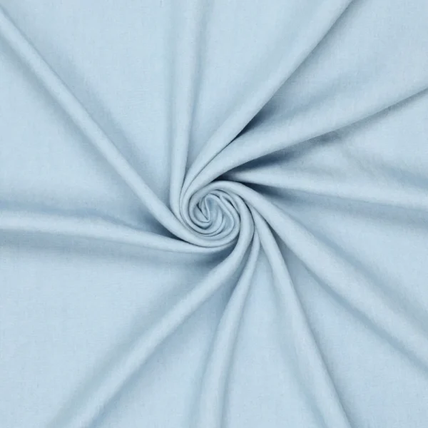 Soepelvallende Lyocell - Licht jeans blauw