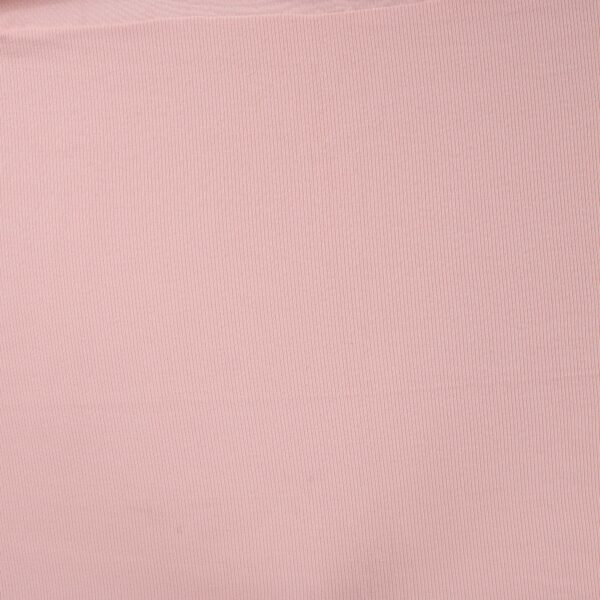 Rib jersey -  Poederroze