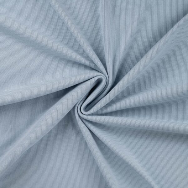 Rib jersey -  Baby Blauw