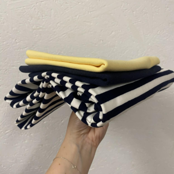 Naaipakket - Lola Stripes - Navy 2.0
