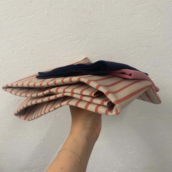 Naaipakket - Lola Stripes - Amberroze