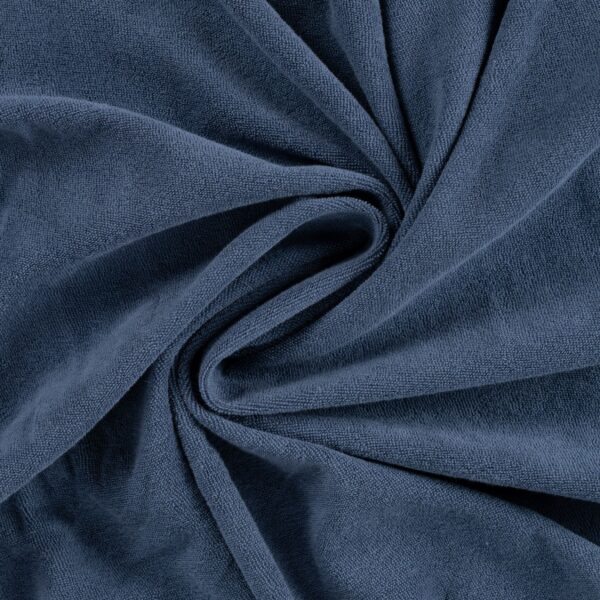 Rekbare Spons - Badstof - Denim