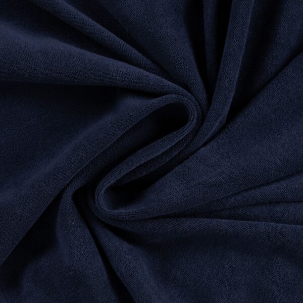 Rekbare Spons - Badstof - Navy