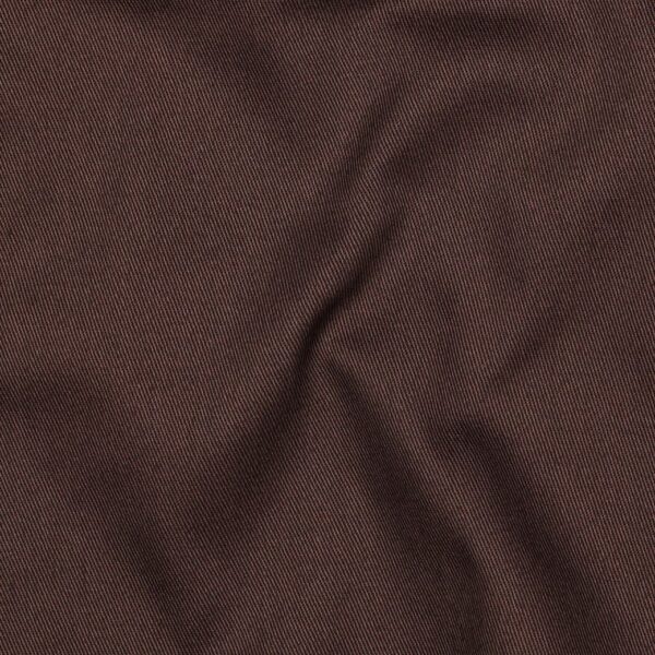 Cotton Twill - Broekenstof - Bruin