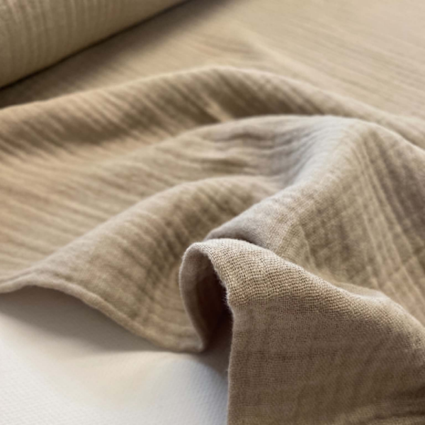 Double Gauze – Beige